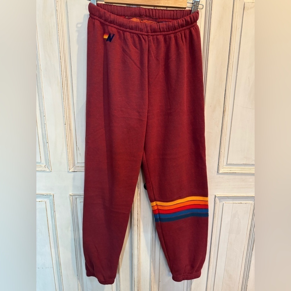 NWOT Aviator Nation sweatpants M
